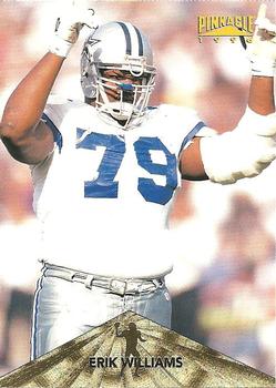 Erik Williams Dallas Cowboys 1996 Pinnacle NFL #119